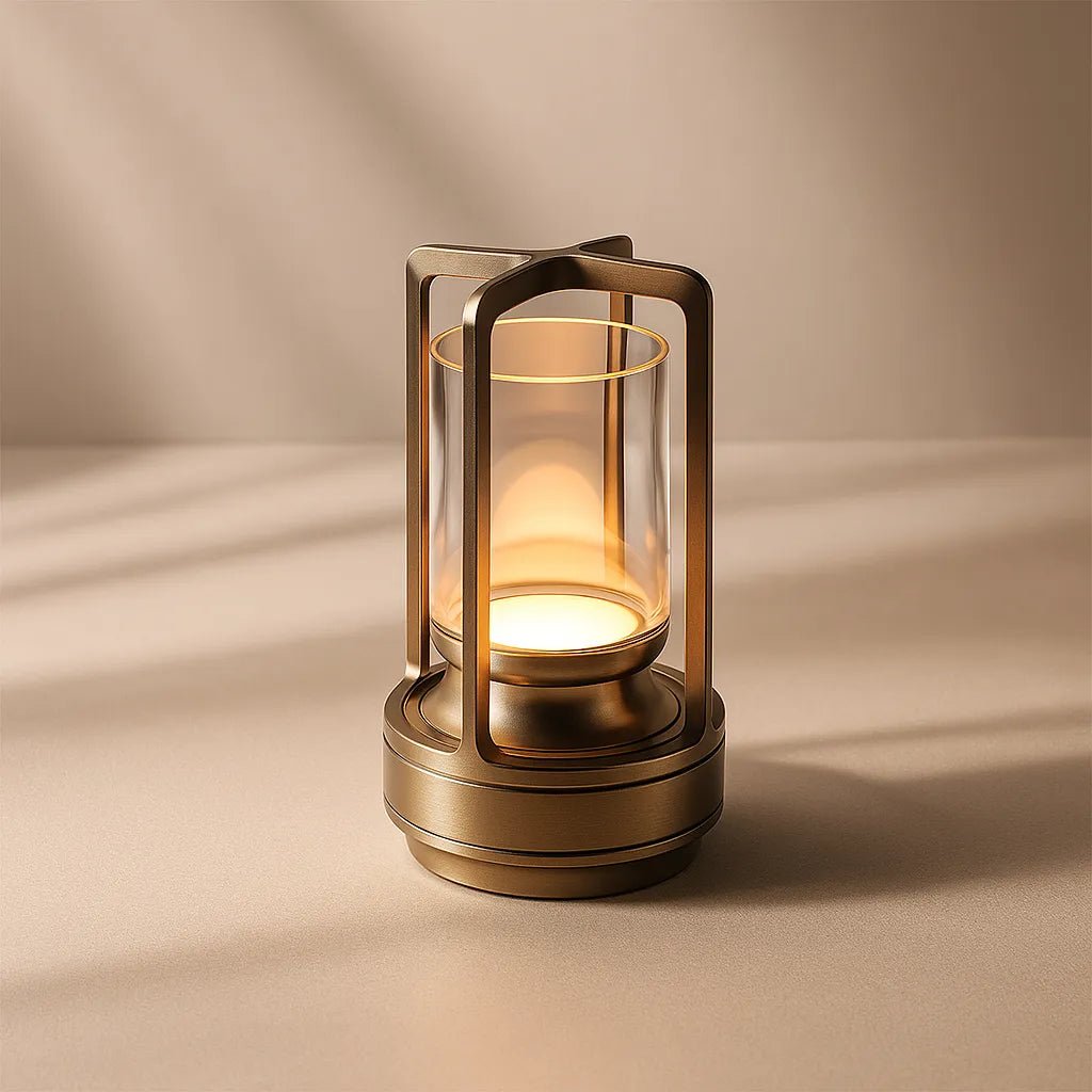 Modern LED Crystal Touch Table Lamp - Luci