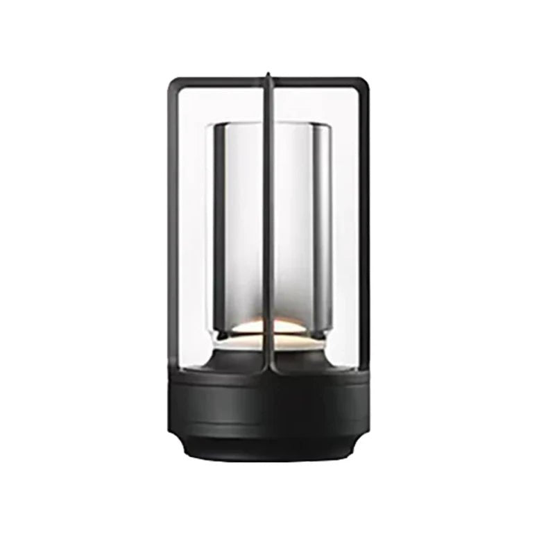 Modern LED Crystal Touch Table Lamp - Luci