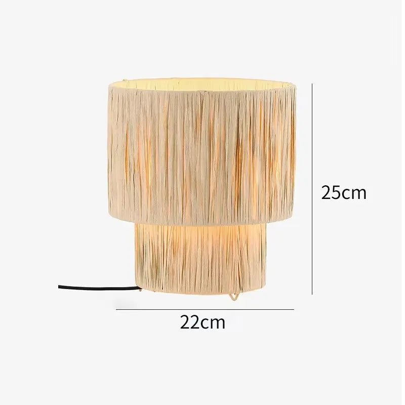 Exquisite Japandi Rattan Pendant Light for Elegant Spaces - Luci