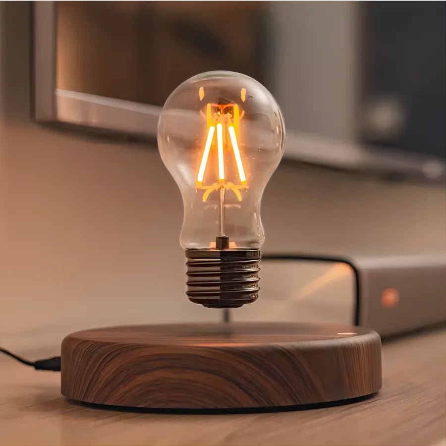 Magnetic Levitation LED Table Lamp - Luci