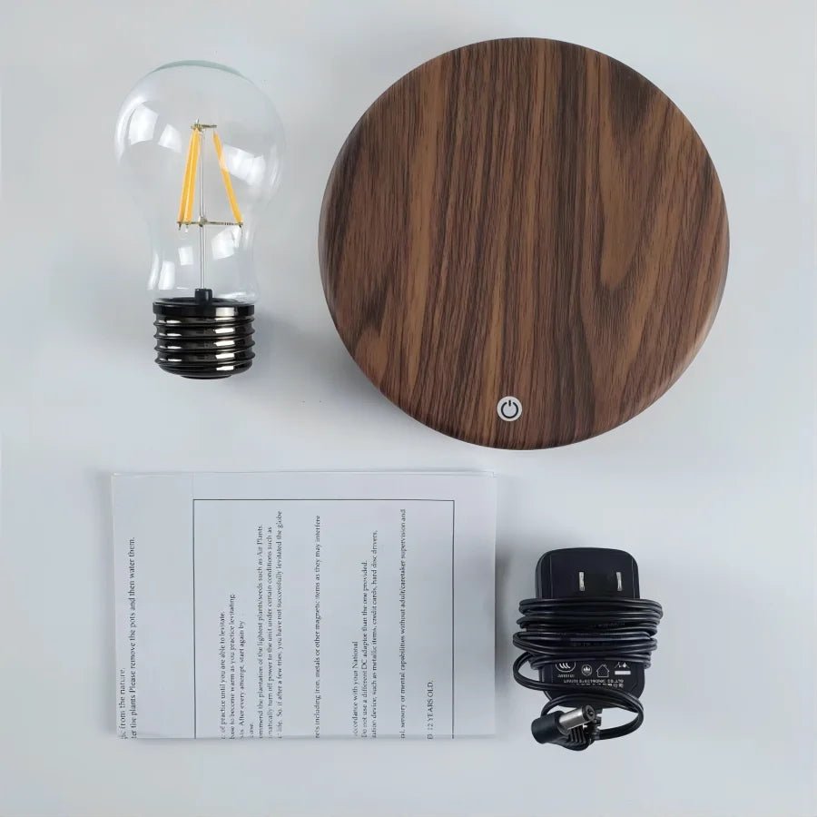 Magnetic Levitation LED Table Lamp - Luci