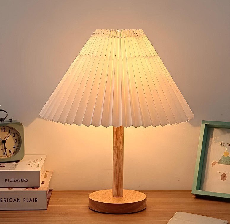 Abajur Mini Plissado Iluminação LED USB - Luci Express - Luci