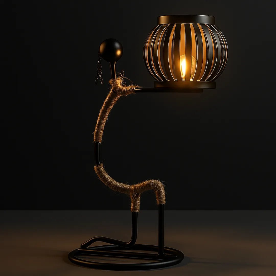 Castiçal de Velas em Metal - Luci Express - Luci