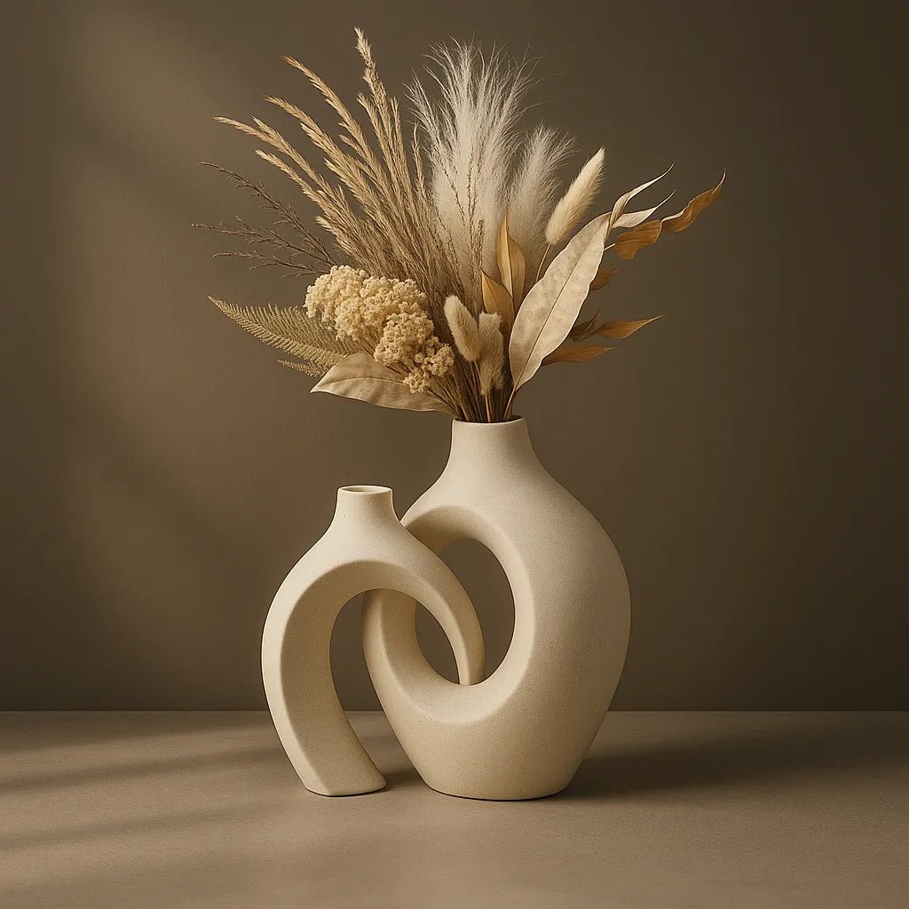 Vasos de Cerâmica Vazados - Luci Express - Luci