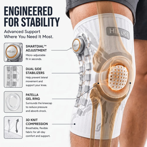 Kinetic Support System with SmartDial™