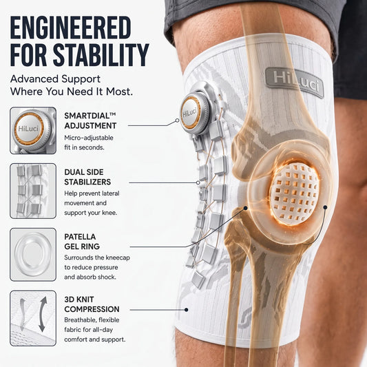 Kinetic Support System with SmartDial™