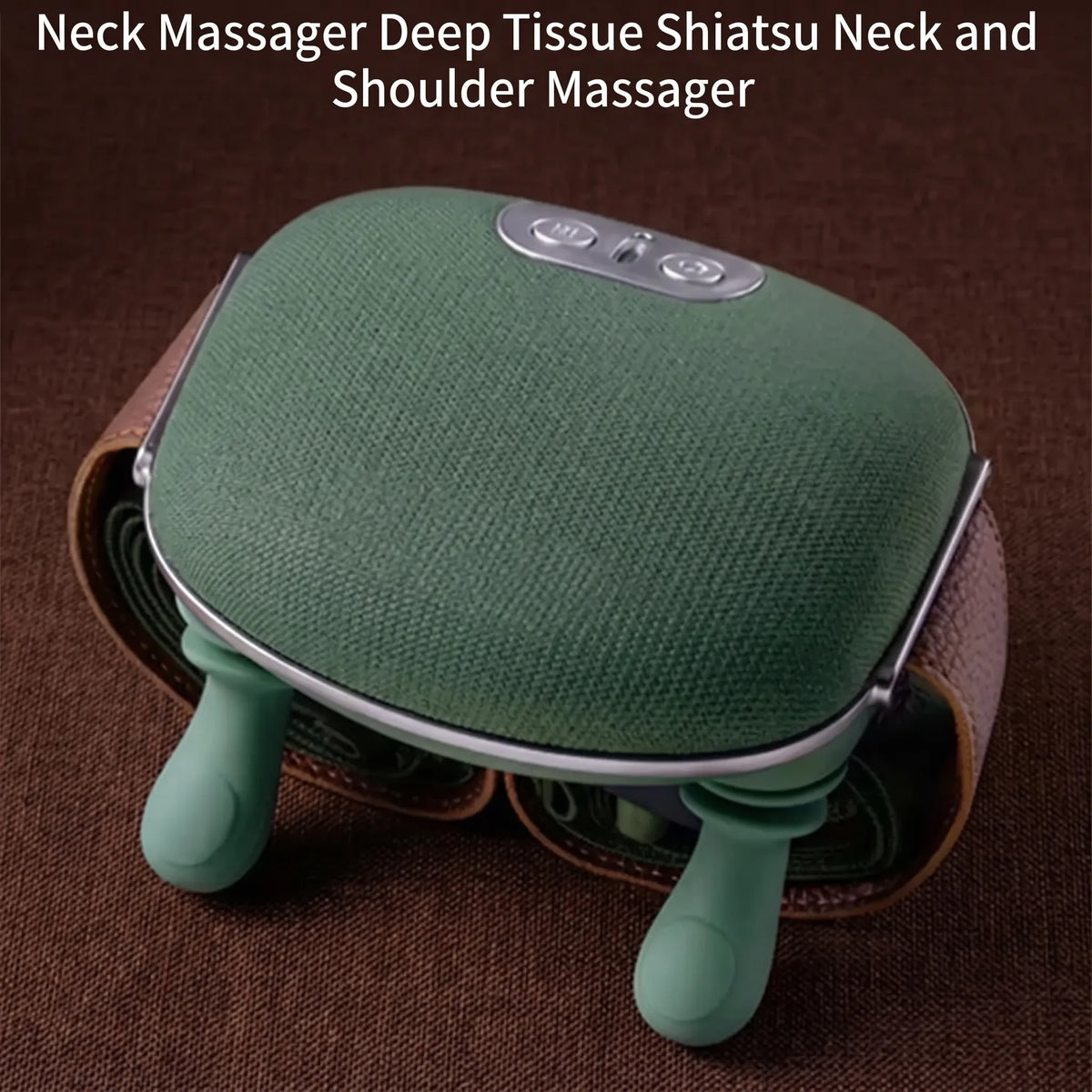 Bionic Neck & Shoulder Massager — Kneading Hands with Heat