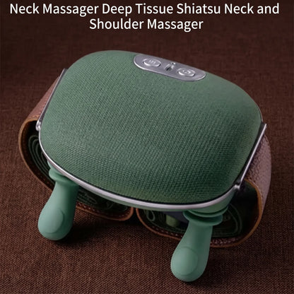 Bionic Neck & Shoulder Massager — Kneading Hands with Heat
