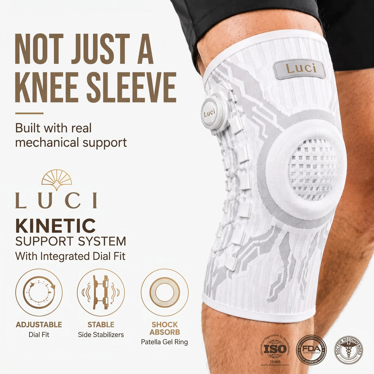 Kinetic Support System with SmartDial™