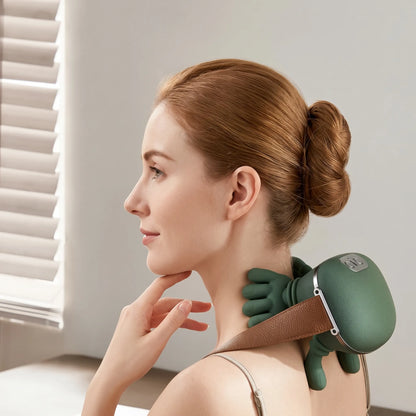 Bionic Neck & Shoulder Massager — Kneading Hands with Heat
