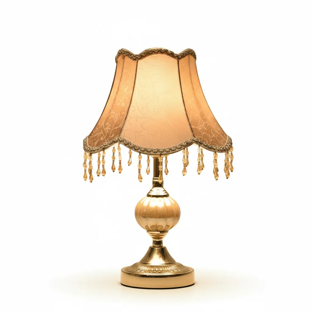 Elegant European Table Lamp for Bedroom