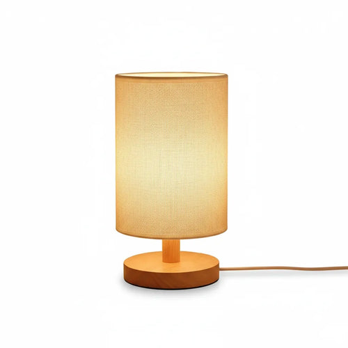 Classic Wooden Table Lamp – Luci