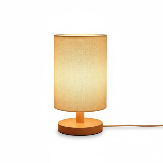 Classic Wooden Table Lamp – Luci
