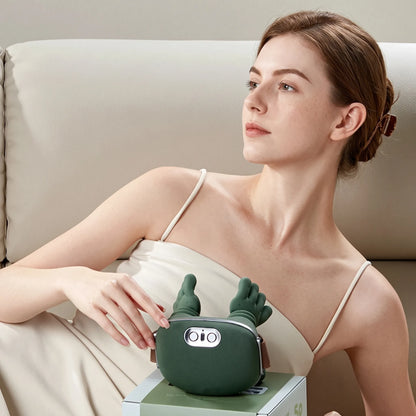 Bionic Neck & Shoulder Massager — Kneading Hands with Heat
