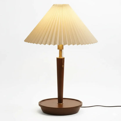Classic Wooden Table Lamp – Luci