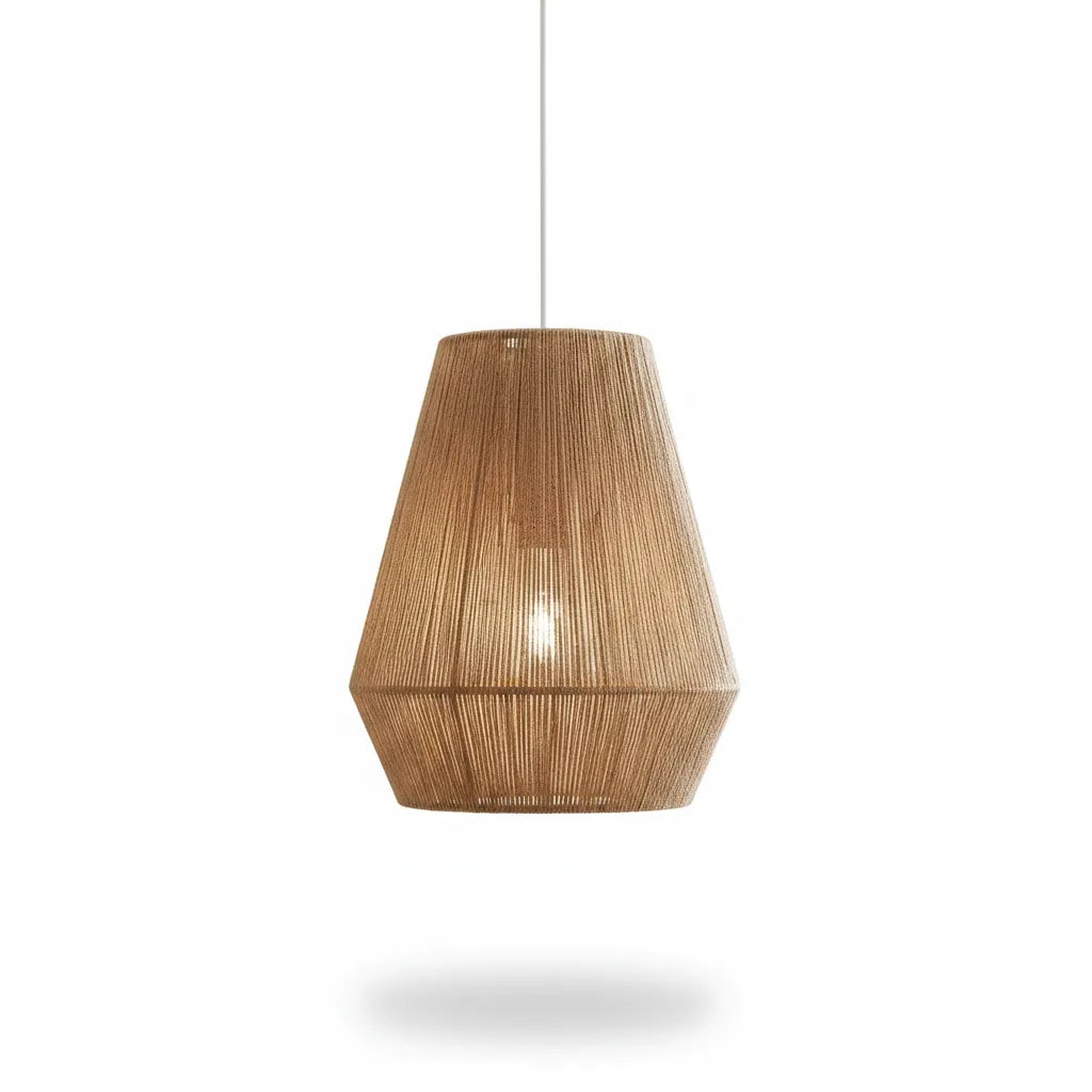 Wooden pendant lamp 