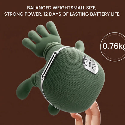 Bionic Neck & Shoulder Massager — Kneading Hands with Heat