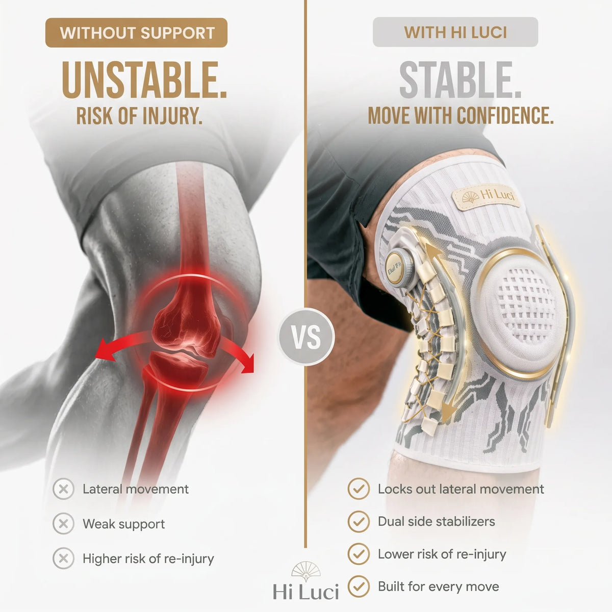 Kinetic Support System with SmartDial™
