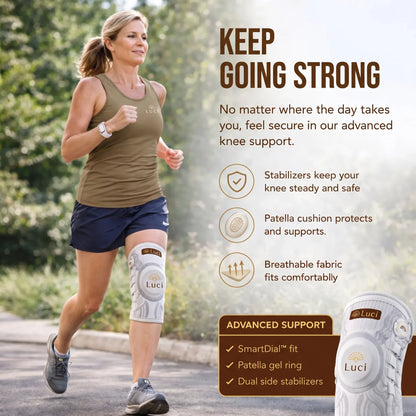 Kinetic Support System with SmartDial™