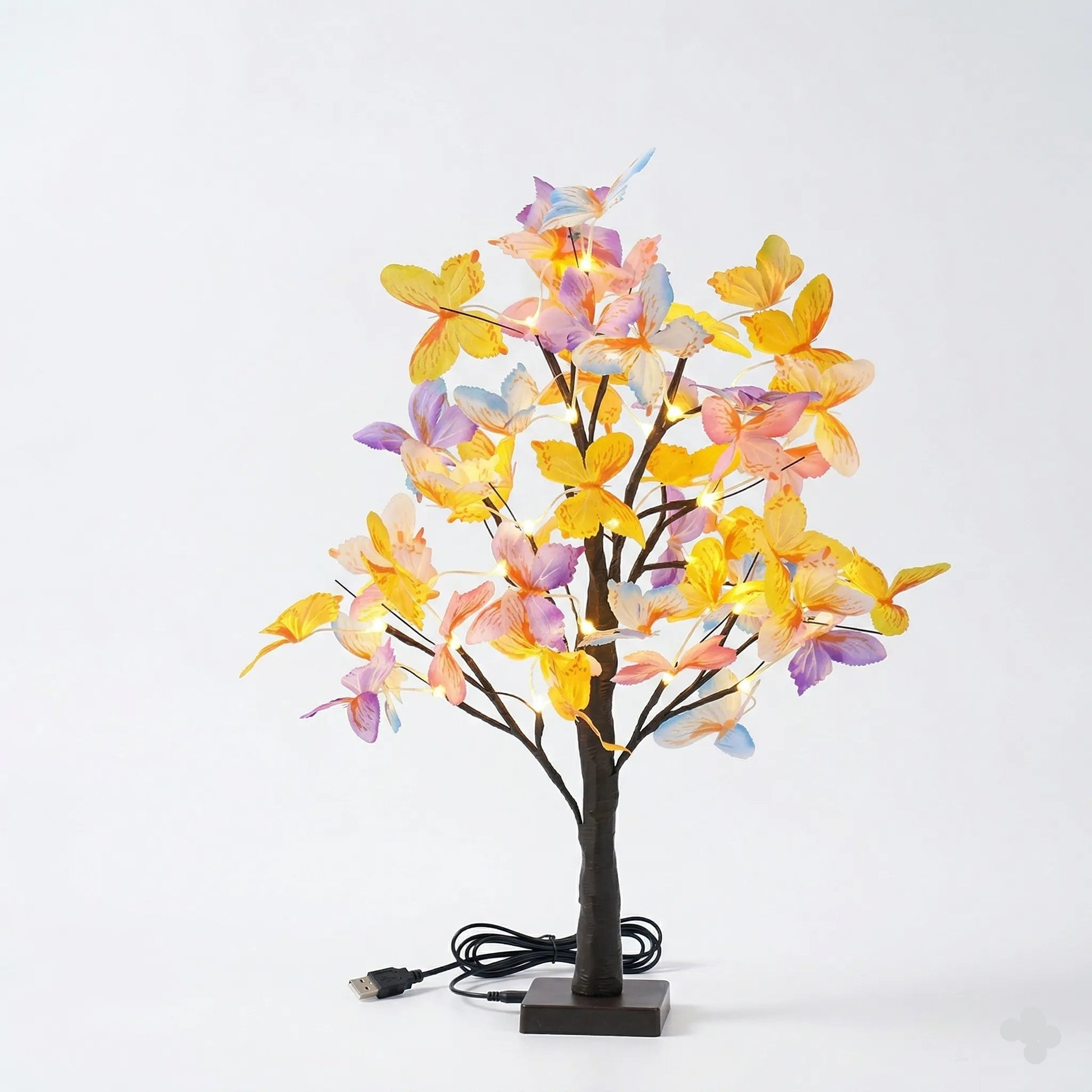 Butterfly LED Tree Table Lamp