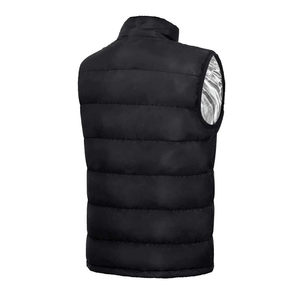 Heated Gilet — 9 Zones, USB Powered, 3 Heat Settings