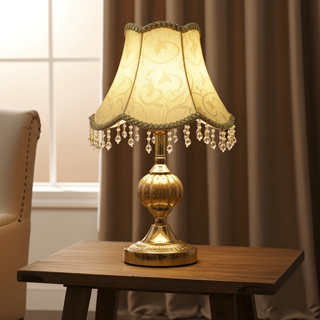 Elegant European Table Lamp for Bedroom - Luci - Luci