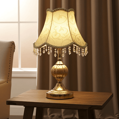 Elegant European Table Lamp for Bedroom - Luci - Luci