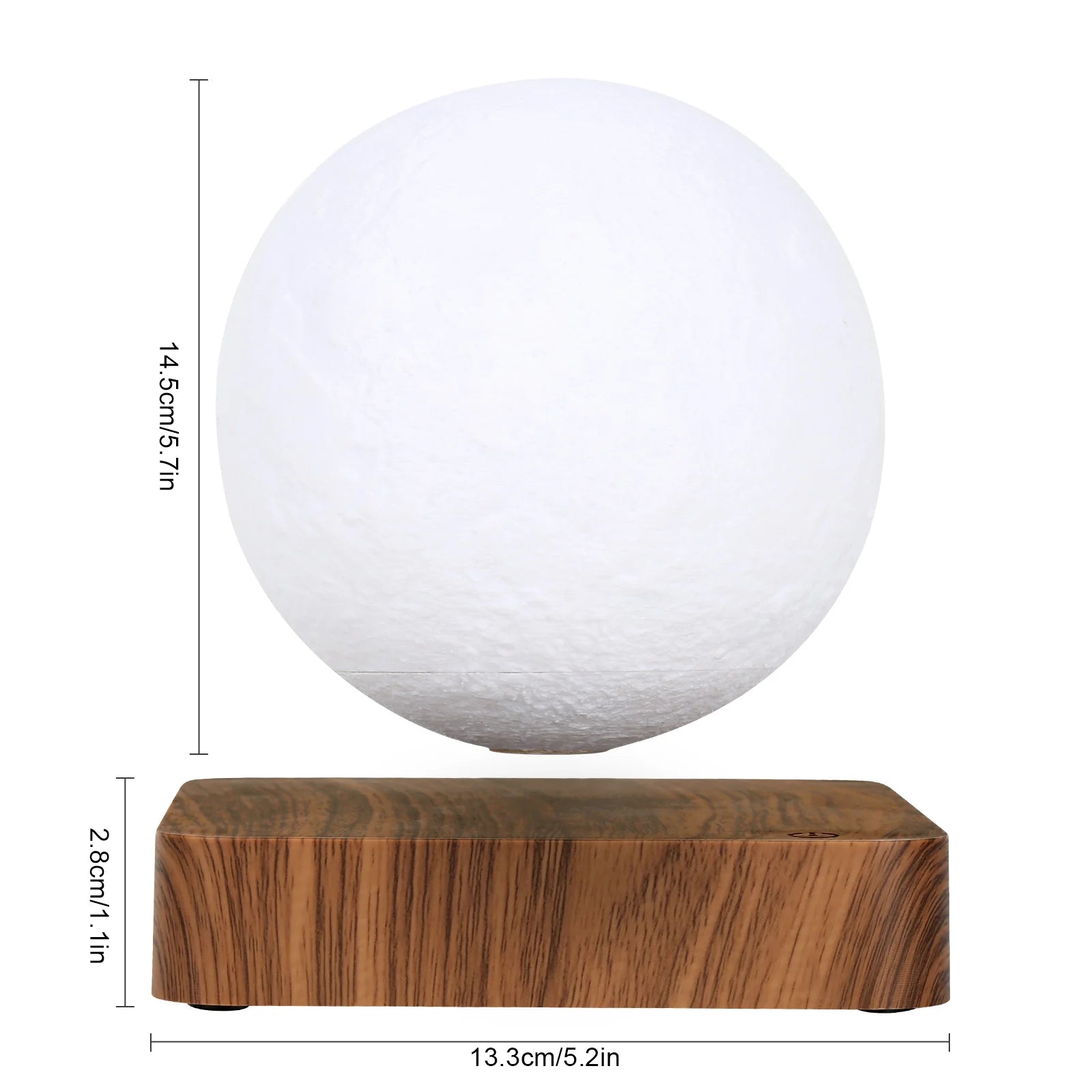 Magnetic Levitation Moon Lamp