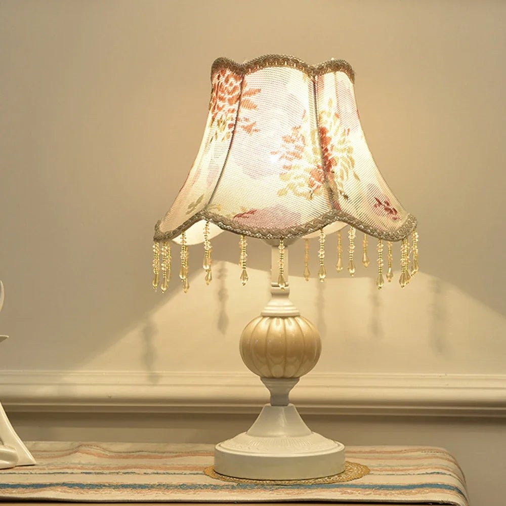 Elegant European Table Lamp for Bedroom - Luci - Luci