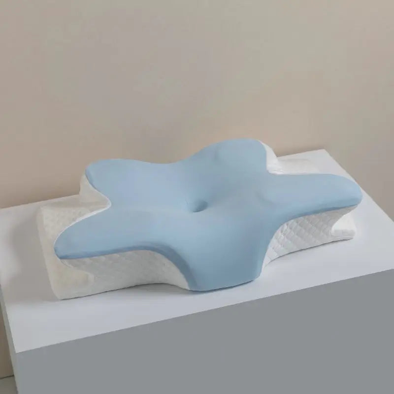 Butterfly Cervical Pillow — Memory Foam Neck Support