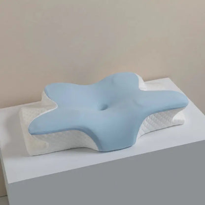 Butterfly Cervical Pillow — Memory Foam Neck Support