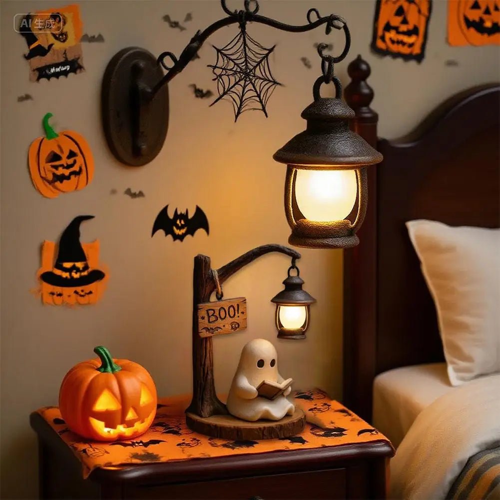 Charming Ghost LED Night Light for Modern Home Decor - Luci - Luci
