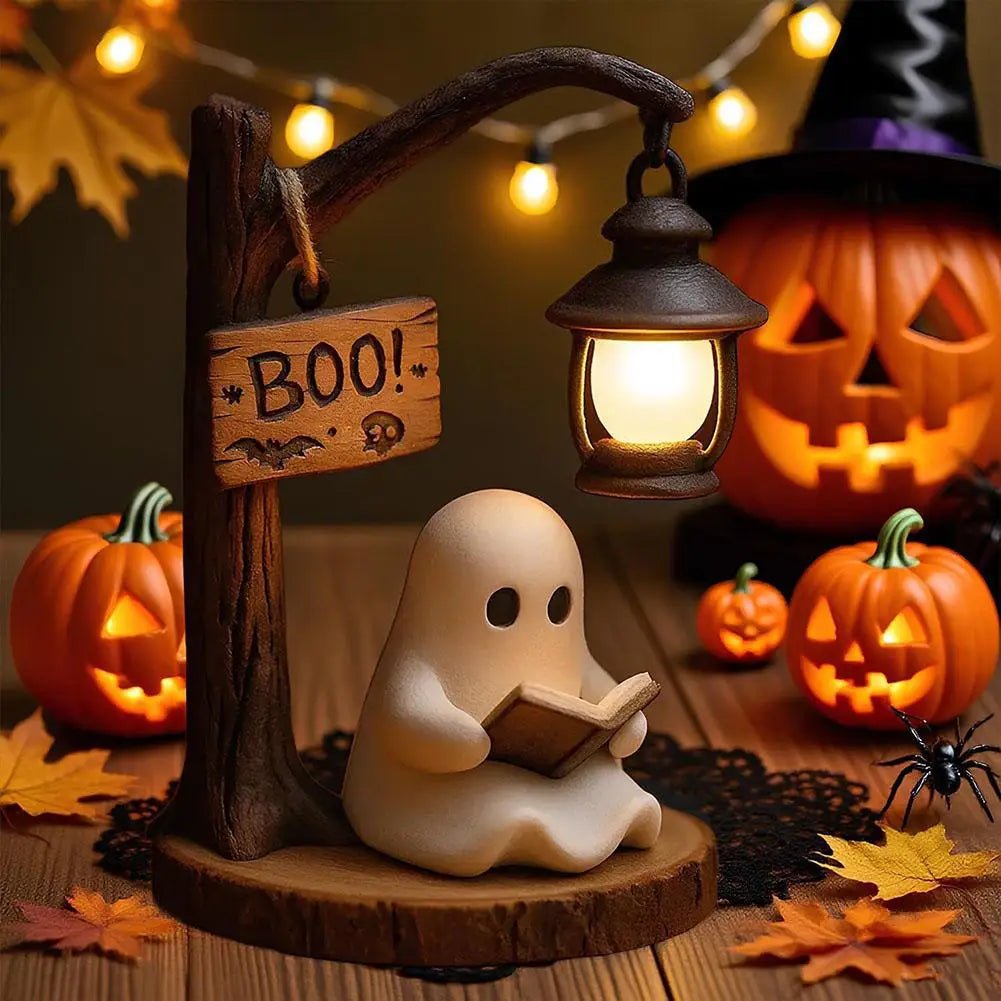 Charming Ghost LED Night Light for Modern Home Decor - Luci - Luci