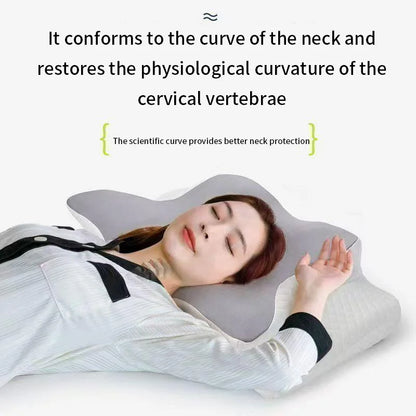 Butterfly Cervical Pillow — Memory Foam Neck Support