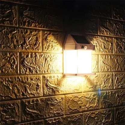 Solar Wall Lights - PIR Sensor