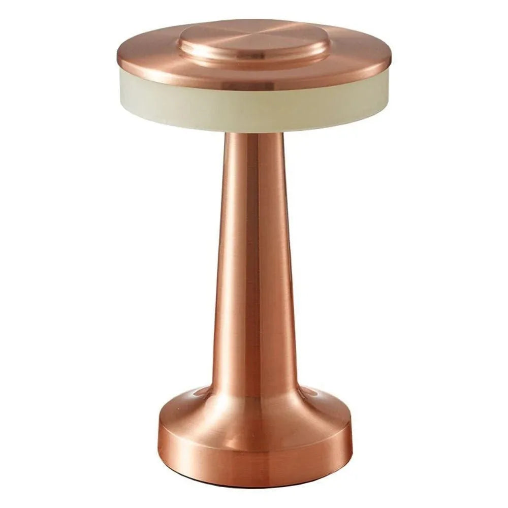Rechargeable Table Lamp Touch Dimmable Ambient - Luci
