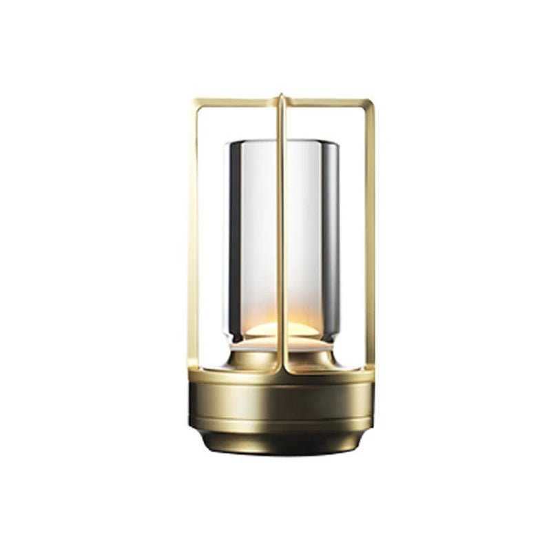 Modern LED Crystal Touch Table Lamp - Luci