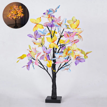 Butterfly LED Tree Table Lamp