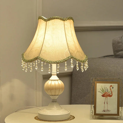 Elegant European Table Lamp for Bedroom - Luci - Luci