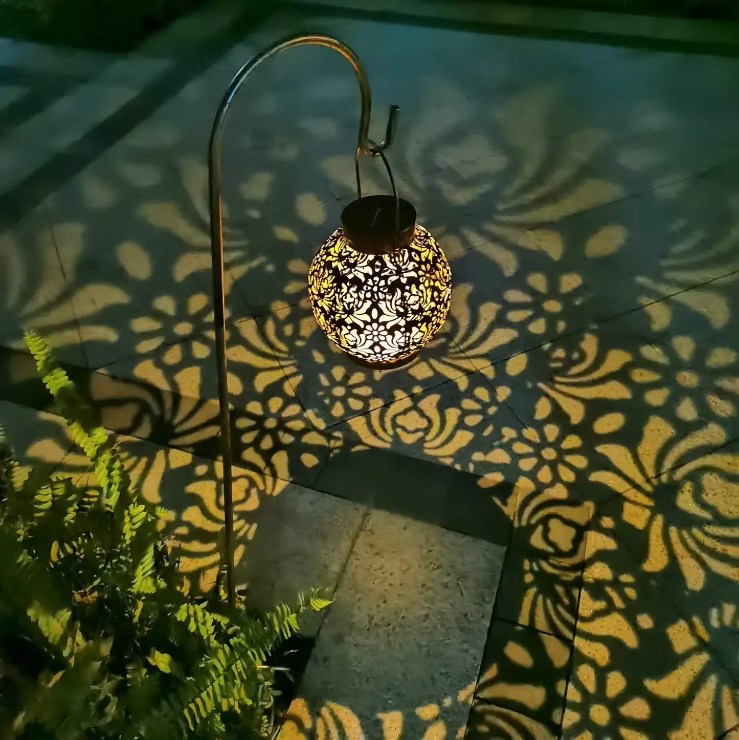 Solar Garden Lantern
