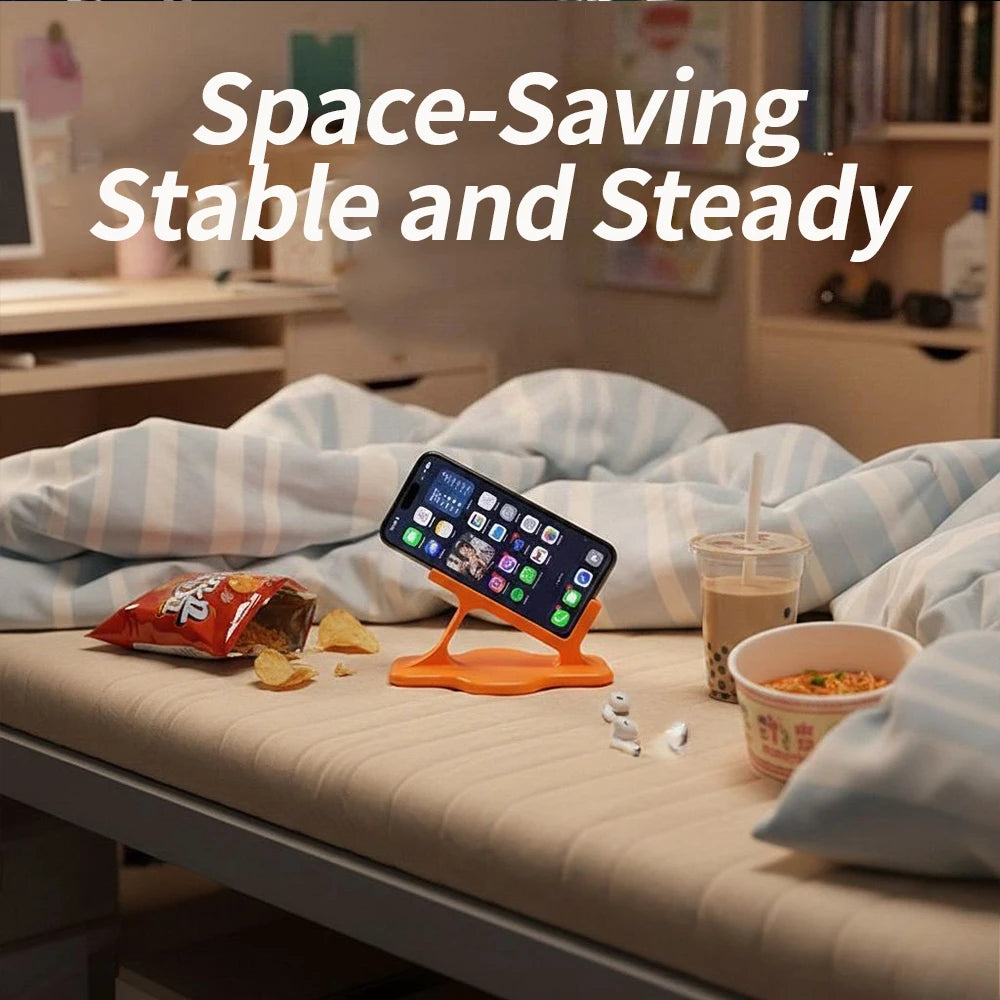 Bedside Phone Holder — Hands-Free Stand for Lying Down