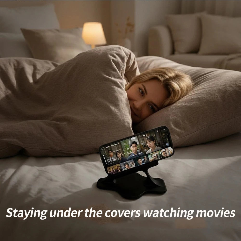 Bedside Phone Holder — Hands-Free Stand for Lying Down