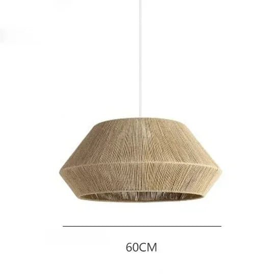 Handwoven Rattan Pendant Light - Vintage Charm for Modern Homes - Luci