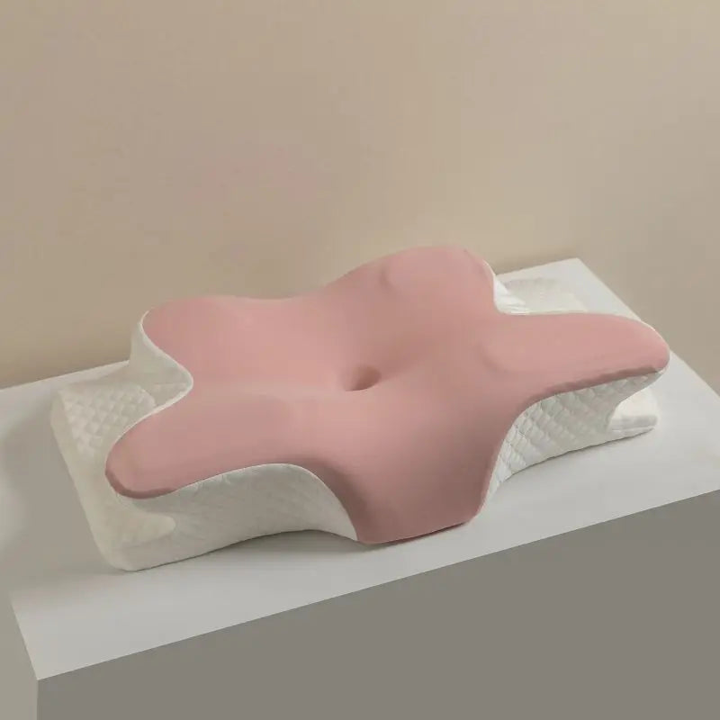 Butterfly Cervical Pillow — Memory Foam Neck Support