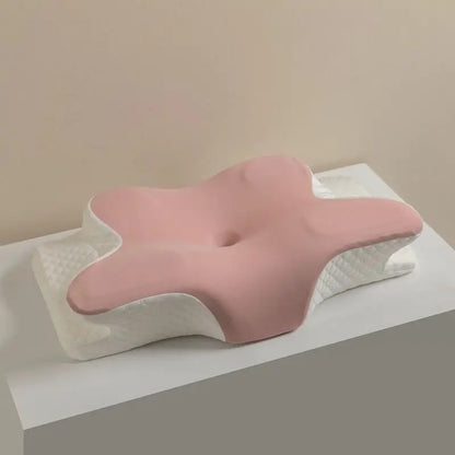 Butterfly Cervical Pillow — Memory Foam Neck Support