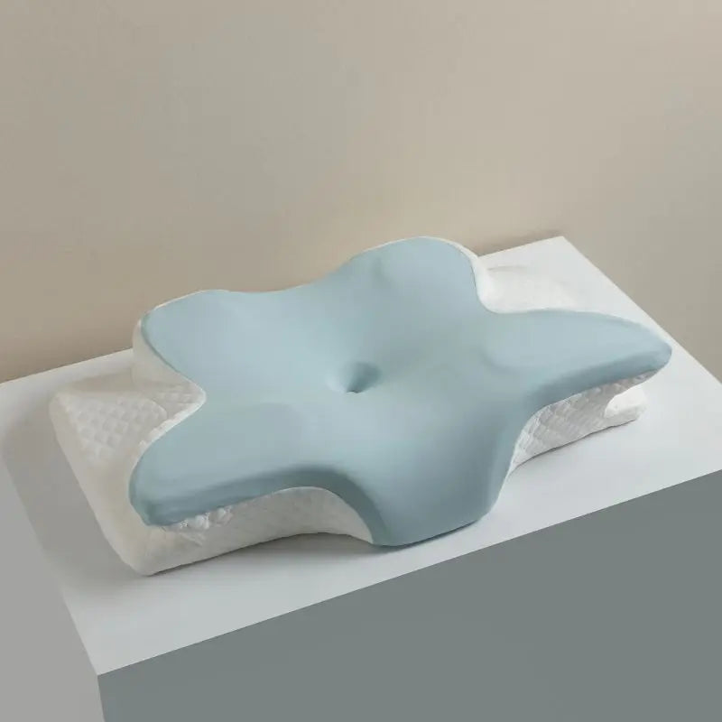 Butterfly Cervical Pillow — Memory Foam Neck Support