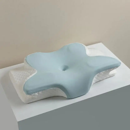 Butterfly Cervical Pillow — Memory Foam Neck Support
