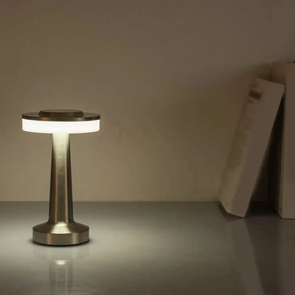 Rechargeable Table Lamp Touch Dimmable Ambient - Luci