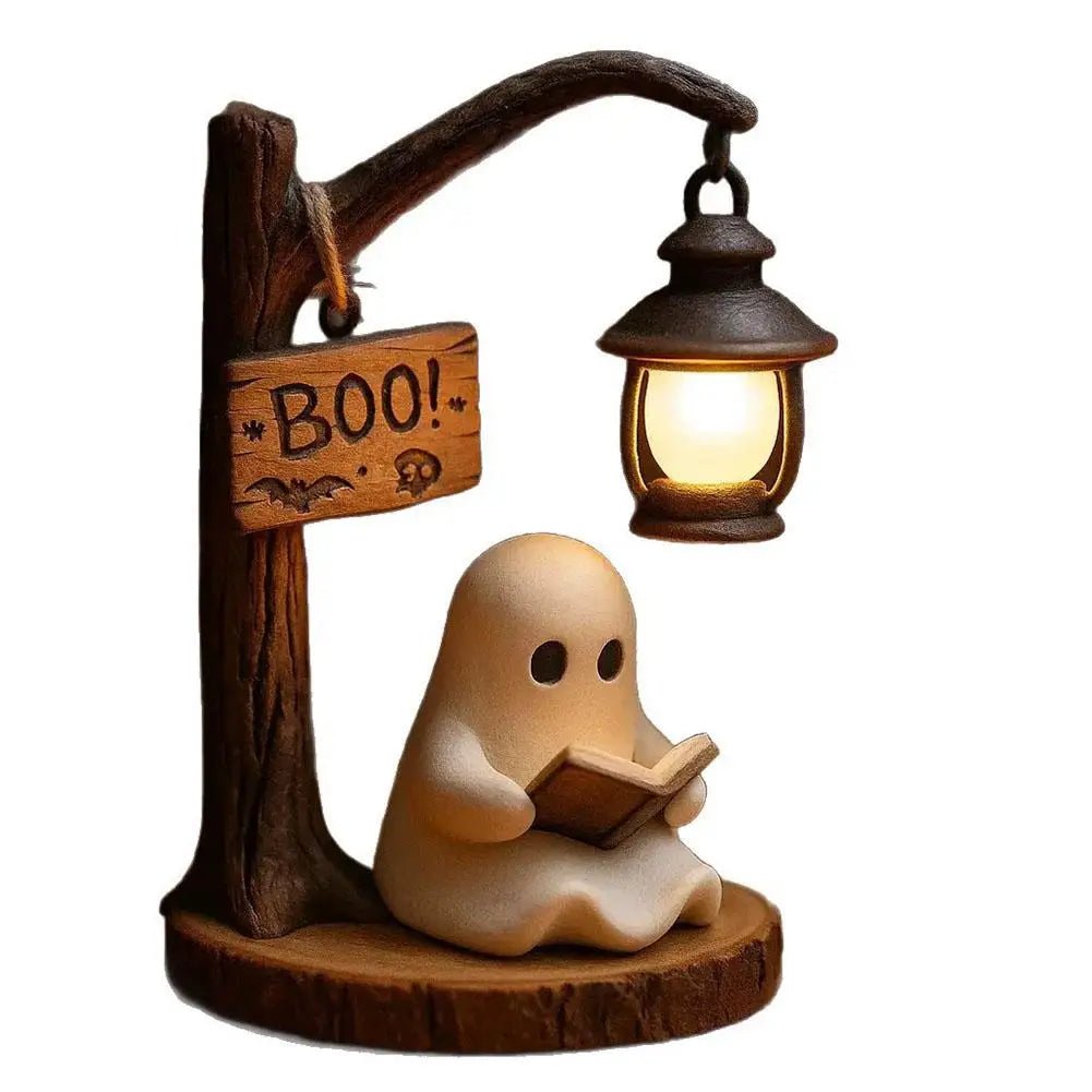Charming Ghost LED Night Light for Modern Home Decor - Luci - Luci