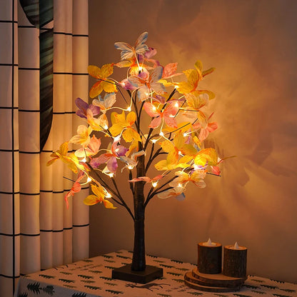 Butterfly LED Tree Table Lamp